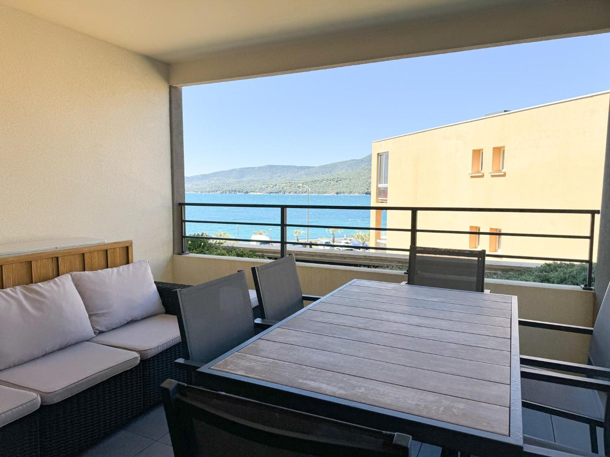 Fronte Di Mare 2 Chambres Vue Mer - 1 Propriano  Exteriör bild