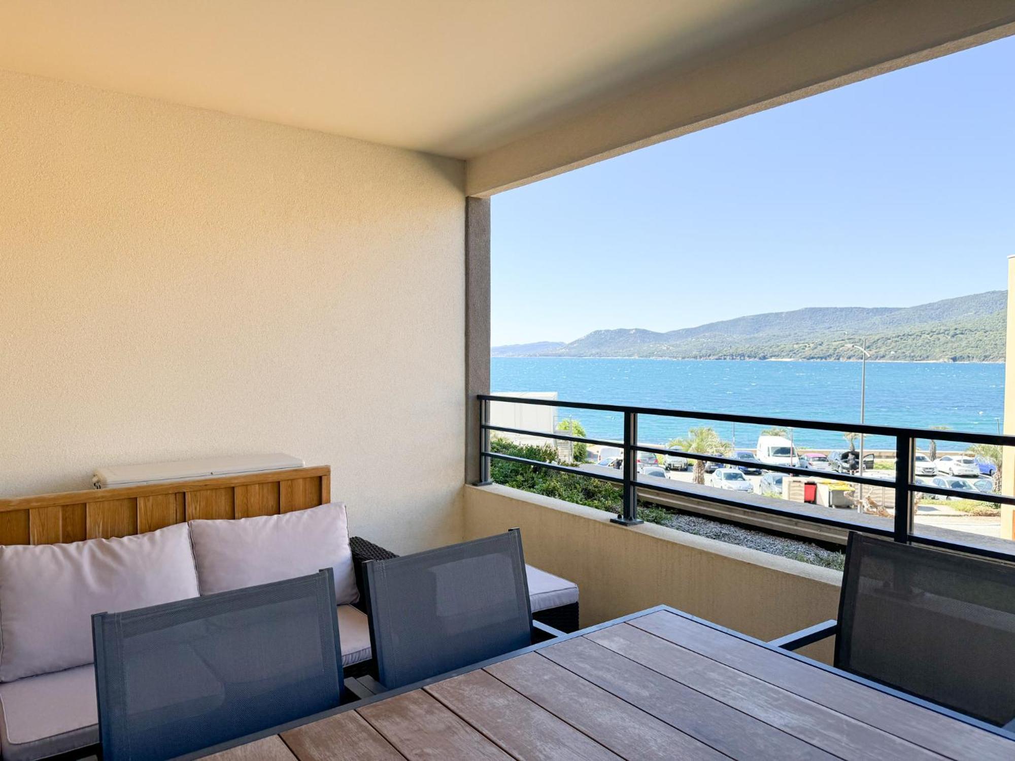 Fronte Di Mare 2 Chambres Vue Mer - 1 Propriano  Exteriör bild